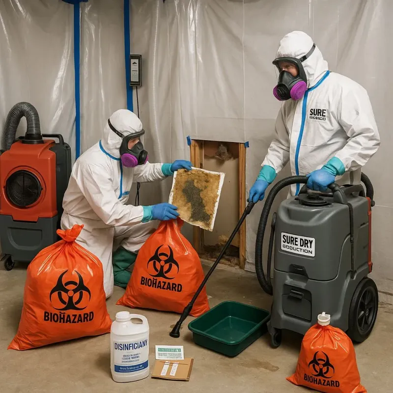 Contaminated Water Handling Protocols process in Fairmount Heights, MD